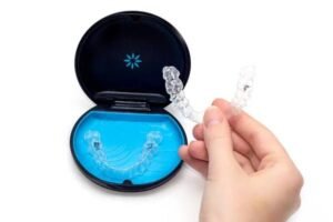 box with set of aligners